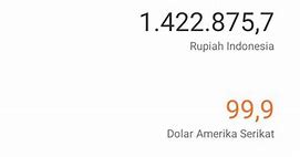 1.77 Dollar Berapa Rupiah