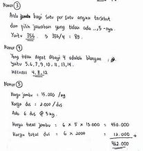 Belajar Hitung Cepat Matematika