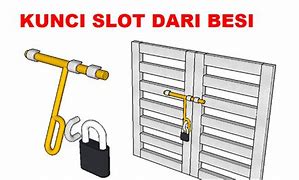 Bikin Kunci Slot Pagar Rumah Yang Benar Dan Bagus