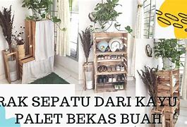 Cara Membuat Rak Sepatu Dari Kayu Bekas