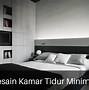 Desain Kamar Tidur Tema Kayu