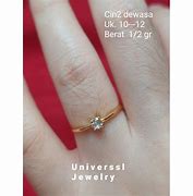 Harga Cincin Emas Pria 5 Gram