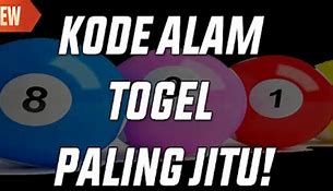 Kode Alam Dikejar Polisi Togel